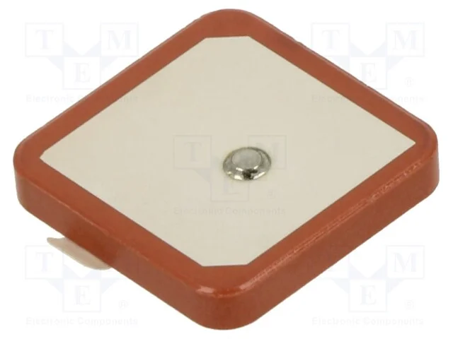 Antena, Gnss,Gps, 4,2dbi, Rhcp, para Embutir, 25x25mm