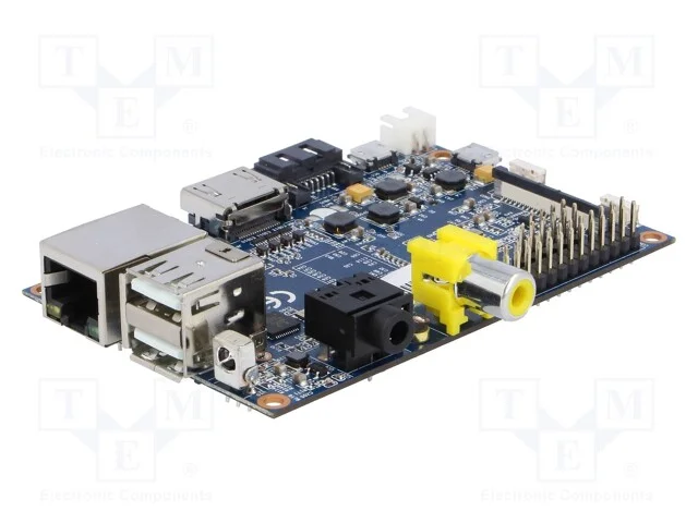 Computador monoplaca, ARM A20 Dual-Core, 92x60mm,.
