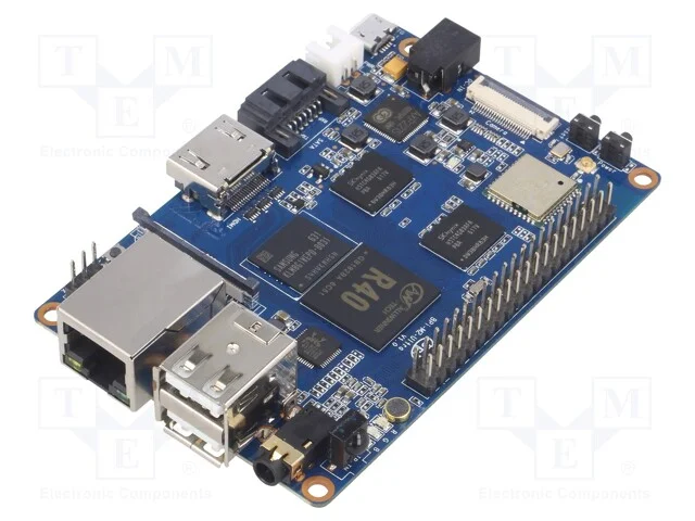 Computador monoplaca, ARM R40 Quad-core, 92x60mm,.