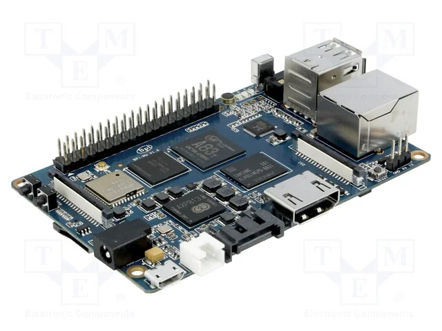 Computador monoplaca, ARM A83T Octa-Core, 92x60mm.