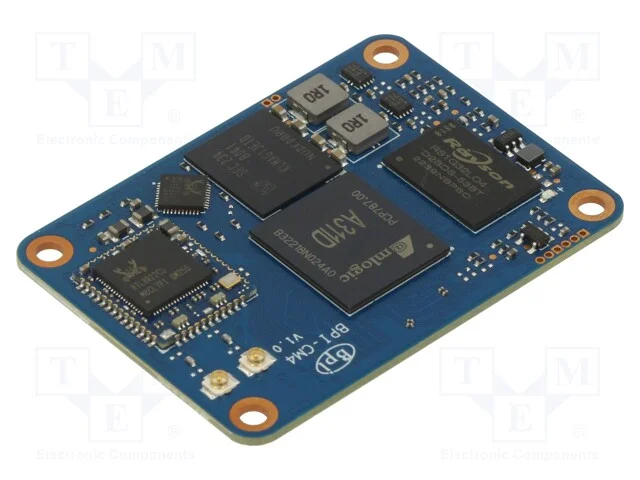 Computador monoplaca, Amlogic A311D Quad-core, 55.