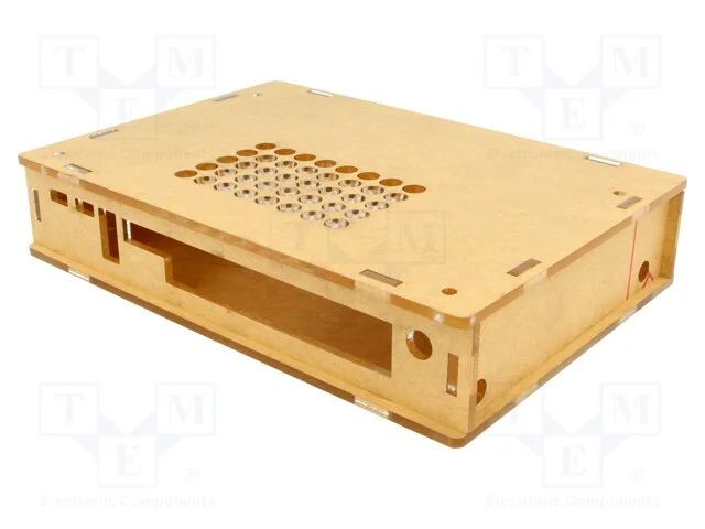 Carcaça: para router, BPI-R1, Plexiglás PMMA, tra.
