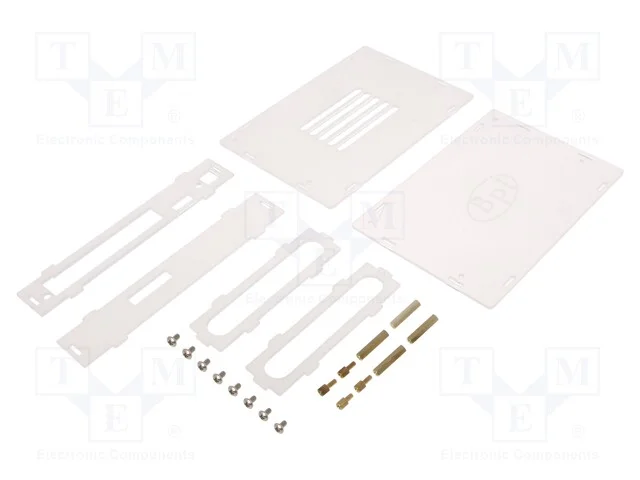 Carcaça: para router, BANANA-PI-R64, acrílico, tr.