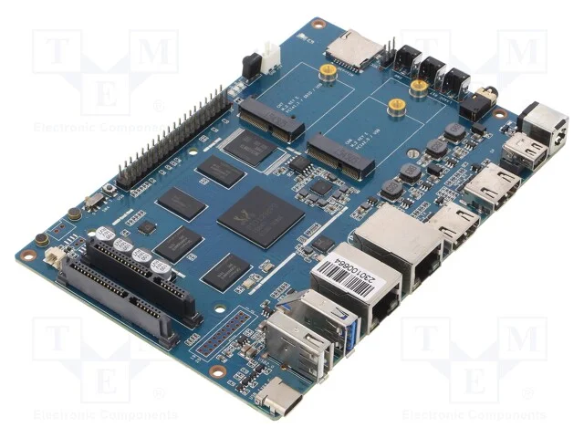 Router, ARM A53 Quad-Core, 148x100,5mm, 12VDC, DD.