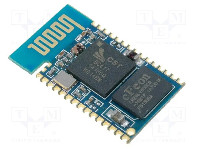 Módulo: Bluetooth, PCM,UART,USB, SMD, 25x14,5x2,2.