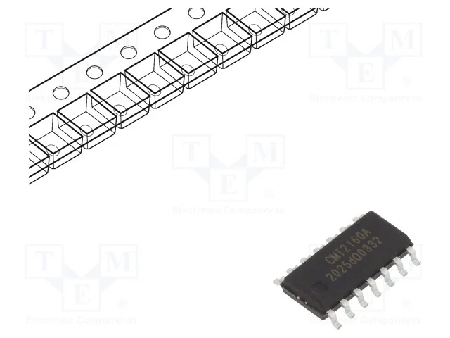 Ic: Soc, Lora, Smd, Cmostek
