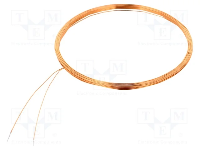 Antena, Rfid, 125khz, Inter: 64,5mm, Inter: 60mm, H: 2mm, 160uh