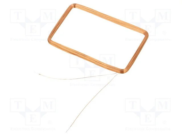 Antena, Rfid, 125khz, Dim.Ext: 34x55x2,5mm, 1mh