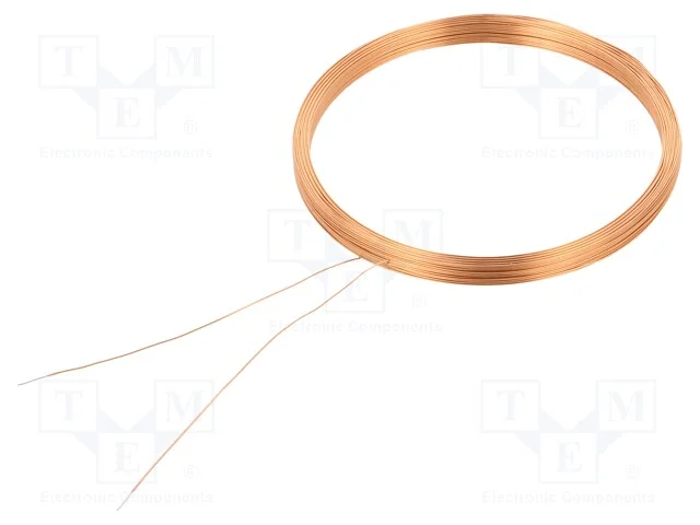 Antena, Rfid, 125khz, Inter: 44mm, Inter: 40mm, H: 3mm, 1mh