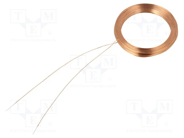 Antena, Rfid, 125khz, Inter: 25mm, Inter: 20mm, H: 8mm, 680uh