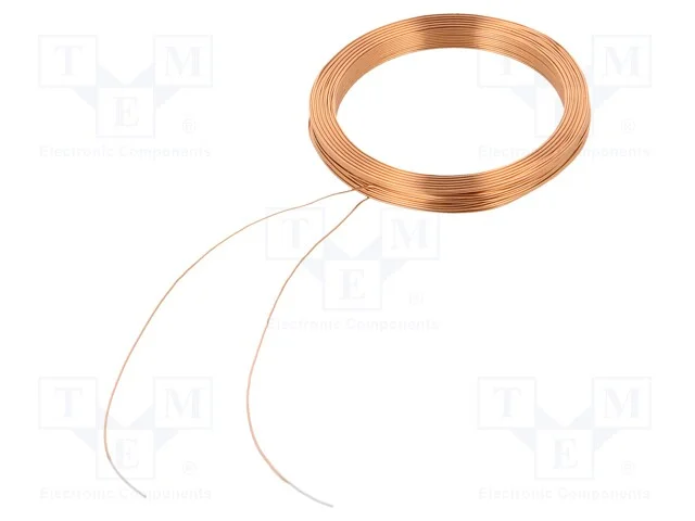 Antena, Rfid, 125khz, Inter: 28mm, Inter: 24mm, H: 3mm, 740uh