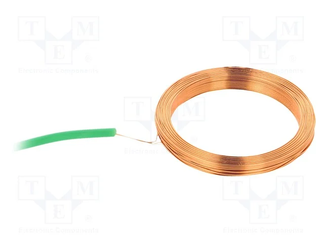 Antena, Rfid, 125khz, Inter: 28mm, Inter: 24mm, H: 3mm, 950uh