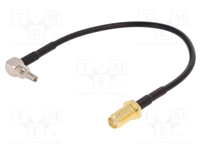 Cabo-Adaptador, Crc9,Sma, -40÷85c, 150mm