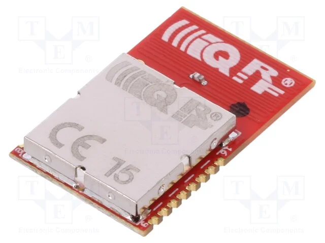 M&oacute;dulo: Rf, Gfsk, 868mhz, Adc,Gpio,Pwm,Spi, -104dbm, Smd, 21,5/3ma