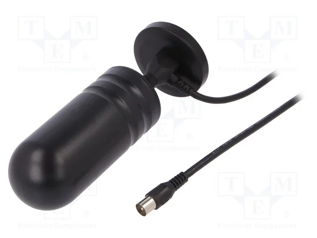 Antena, Dab,Dvb-T, 30dbi, Im&atilde;, 75o, 174&divide;230mhz,470&divide;860mhz, 2m