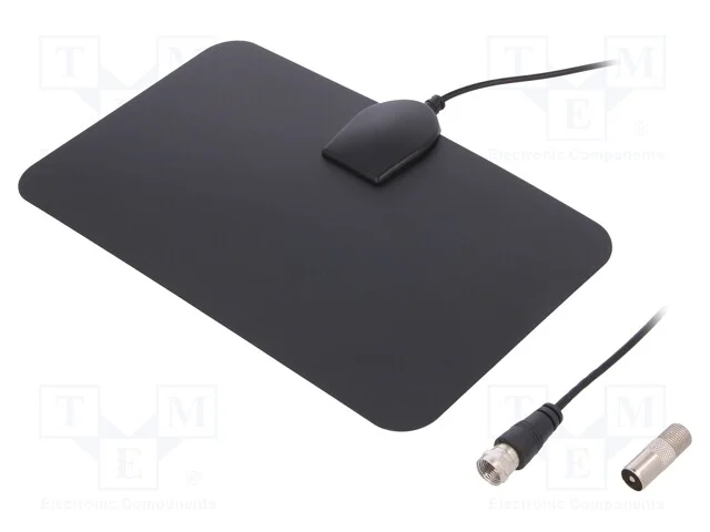 Antena, Dab,Dvb-T, 20dbi, para Fita, 50o, 174&divide;230mhz,470&divide;860mhz