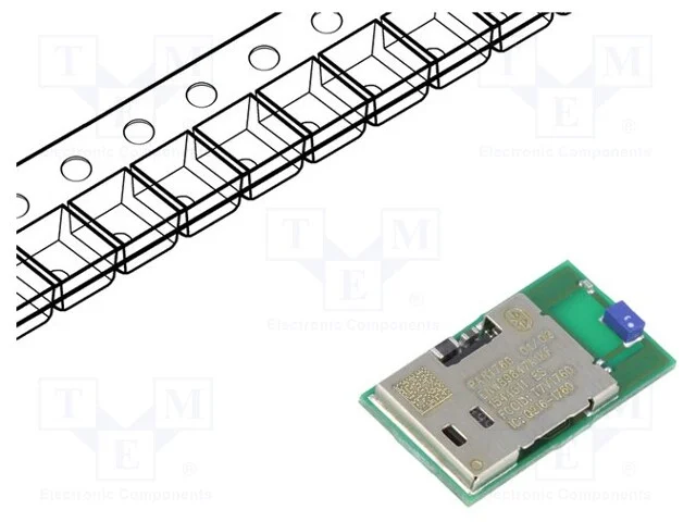 M&oacute;dulo: Bluetooth Classic / Low Energy, Gpio,I2c,Spi,Uart, Smd