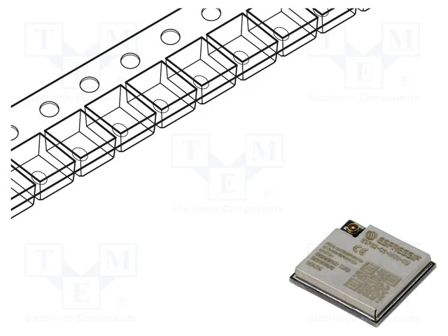 M&oacute;dulo: Iot, Bluetooth Low Energy,Wifi, Exterior, Smd