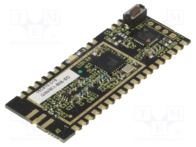M&oacute;dulo: Rf, Transceptor Fm, Lora, 868mhz, Rs232, -137dbm, 20dbm, Smd