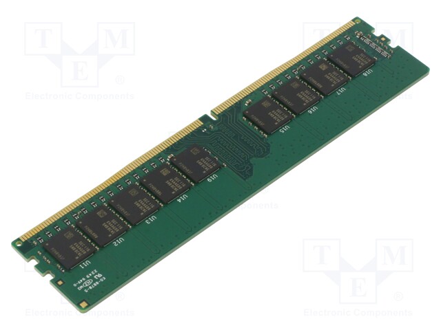 Memória Dram, Ddr4 Dimm Ecc, 3200mhz, 1,2vdc, Industrial, 2gx8