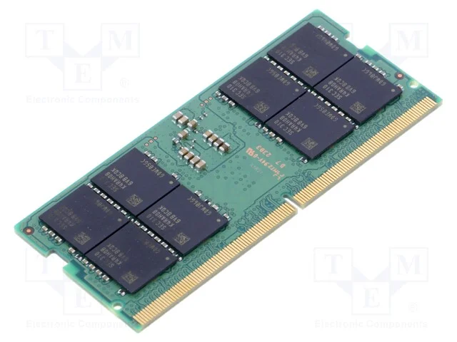 Mem&oacute;ria Dram, Ddr5 Sodimm, 4800mhz, 1,1vdc, Industrial, 2gx8