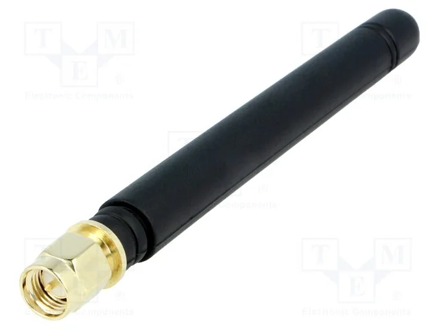 Antena, GSM, 2dBi, linear, roscados,vertical, 50O.