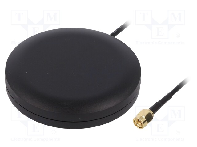 Antena, Gsm, 2dbi, Linear, 50o, 824÷960mhz,1710÷2170mhz, Macho,Sma
