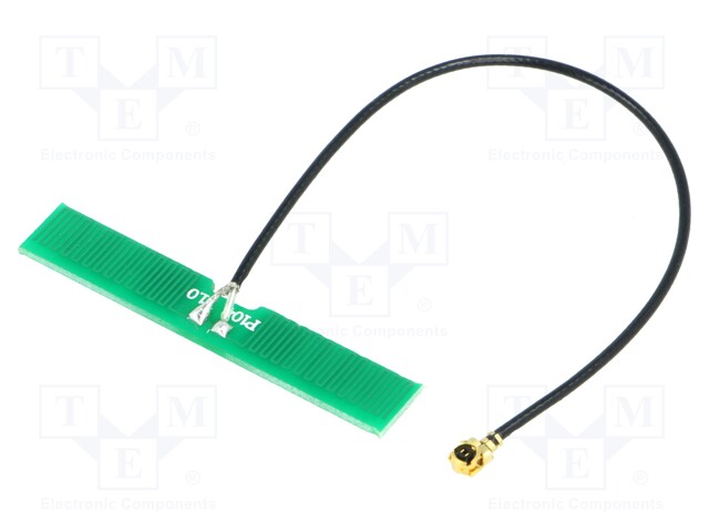 Antena, Gsm, 2dbi, Linear, para Fita, 50o, 824÷960mhz,1710÷1990mhz