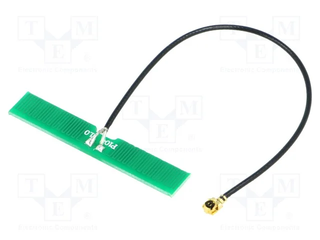 Antena, GSM, 2dBi, linear, para fita, 50O, 824÷96.