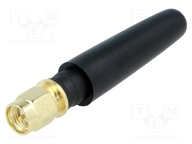 Antena, GSM, 2dBi, linear, roscados,vertical, 50O.