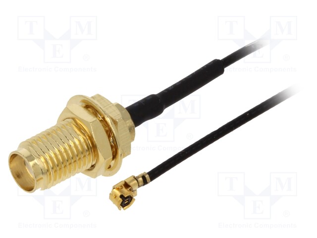 Cabo-Adaptador, Ipx,Sma,Fêmea, -40÷85c, 500mm