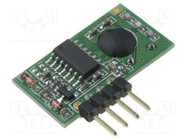 M&oacute;dulo: Rf, Receptor Fm, Fsk, 433mhz, -109dbm, 2,5&divide;5vdc, Hm-T433