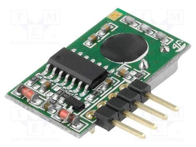 M&oacute;dulo: Rf, Receptor Fm, Fsk, 868mhz, -98dbm, 2,5&divide;5vdc