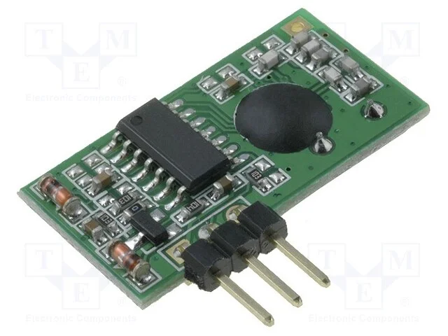 M&oacute;dulo: Rf, Transmissor Fm, Fsk, 433mhz, 2,5&divide;5vdc, 6dbm