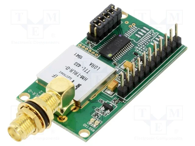 M&oacute;dulo: Transceiver, Rf, Fsk,Gfsk,Lora,Ook, 433,92mhz, Rs485,Uart