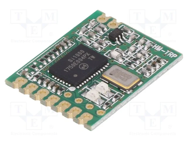 M&oacute;dulo: Rf, Transceptor Fm, Fsk, Uart, -117dbm, 2,4&divide;3,6vdc, 915mhz