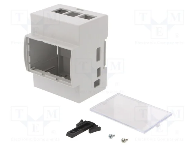 Carcaça: para computador, ODROID C4, ABS,policarb.