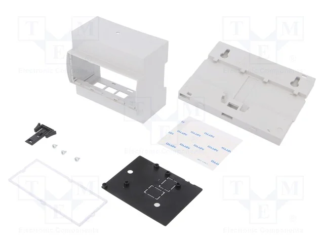 Carcaça: para computador, ODROID C1+, ABS,policar.