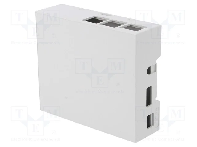 Carcaça: para computador, Raspberry Pi B+, ABS,po.
