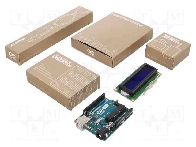 Arduino, Tomada de Cavilhas,Icsp,Usb B,Alimentadores, 5vdc