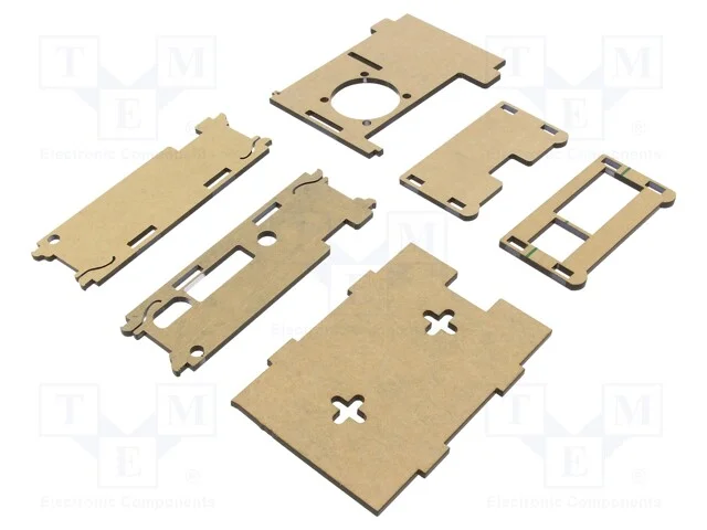 Carca&ccedil;a: para computador, Raspberry Pi 4 B, RPI-4.