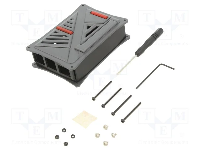 Carca&ccedil;a: para computador, Raspberry Pi 4 B, RPI-4.