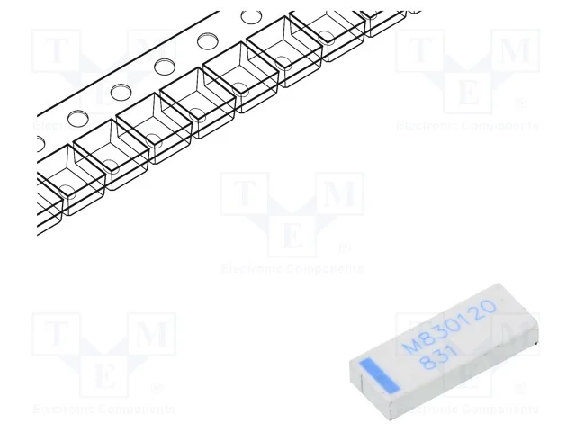 Antena, BEIDOU,Galileo,GNSS,GPS, 1,92dBi, SMD, 8x.