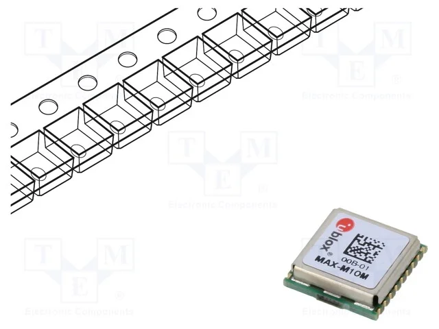 M&oacute;dulo: GPS/BEIDOU, SMD, -40&divide;85C