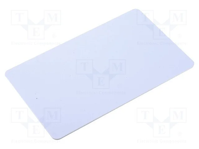 Cart&atilde;o RFiD, 125kHz, branca