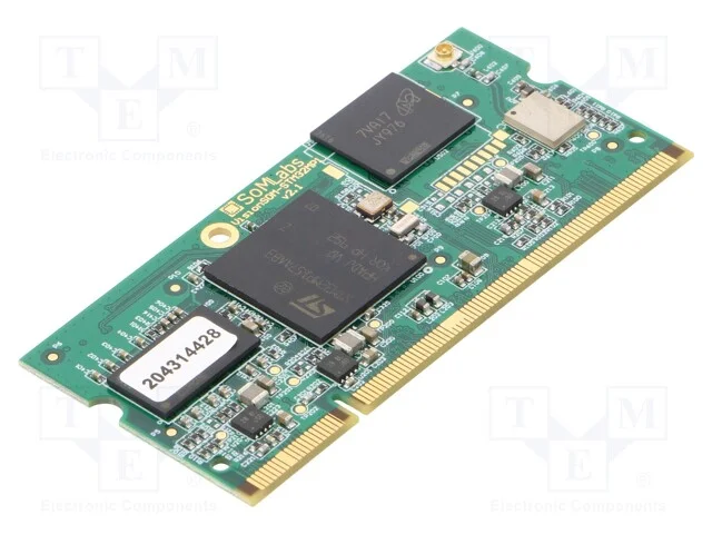 M&oacute;dulo: SOM, STM32MP1, 67x32x4mm, 4&divide;5,5VDC, DDR3L.