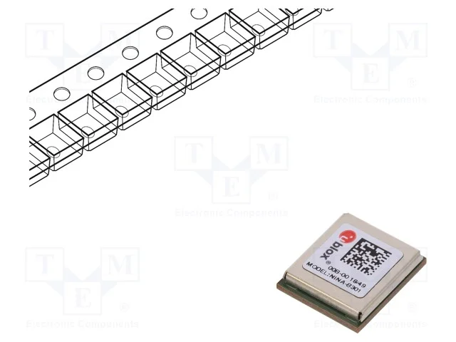 Módulo: Bluetooth Low Energy, SMD, Dim: 10x11,6x2.