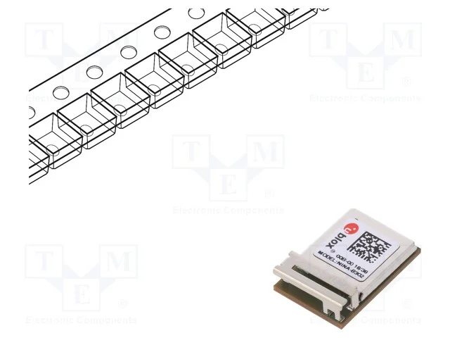 Módulo: Bluetooth Low Energy, SMD, Dim: 10x15x3,8.