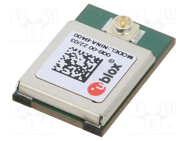 Módulo: Bluetooth Low Energy, u.FL, SMD, Dim: 10x.