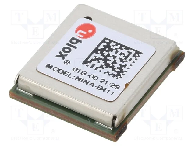 Módulo: Bluetooth Low Energy, GPIO,UART, SMD, Dim.